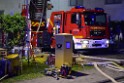 Grossbrand Halle Troisdorf Kriegsdorf Junkersring P776